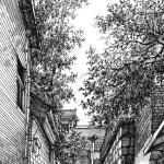 펜드로잉하기 ㆍ ㆍ ㆍ #감성스케치스튜디오 #개인레슨... urbansketch… | 풍경 스케치, 도시 풍경 드로잉, 풍경 수채화