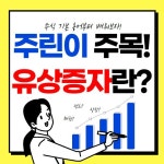 유상증자란? (Feat. 유상증자가 주가에 미치는 영향)