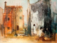 Jean Jansem에 있는 Jang San님의 핀 | 스케치, 도시