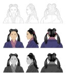 스퀘어 카테고리 Three Kingdoms of Korea hairstyle | Korean history, Korean art, Hanbok