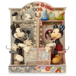 Product Image of Mickey Mouse The True Original 90th Anniversary Figurine by Jim Shore # 1 | 미키 마우스, 아기방 꾸미기... 