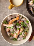 Creamy Salmon & Pea Pasta — Let Them Eat Dirt Creamy Salmon & Pea Pasta — Let Them Eat Dirt | Creamy salmon pasta, Salmon... 