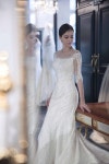 Pin page Pin by Sposabella on 스포사벨라 웨딩드레스 | Wedding dresses lace, Lace wedding, Sheath wedding dress