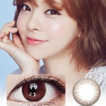 Pictures) -  렌즈스토리 선릉점  잇걸 시크릿 렌즈  브라운 그레이  G.DIA 13.5m / 3 month / 10000  중간 사이즈 렌즈... 