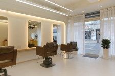 [파주 우드헤어] 아늑한 우드톤 미용실 인테리어 a cozy wood-tone salon interior