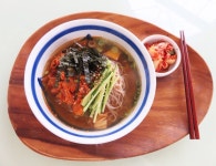 Pin page 도토리 생면 국수 - Acorn Noodle Soup Recipe