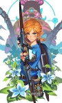#ゼルダの伝説 zelda log - ミンメのイラスト - pixiv Breath of the Wild | 캐릭터 일러스트, 캐릭터 아트, 캐릭터 스케치