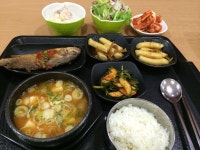 사내식당 밥