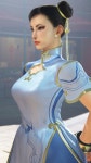 Pin by PANDA WATCH on _춘리 in 2025 | Chun li street fighter, Street fighter characters, Komi-san wa komyushou desu