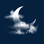 밝은 빛 달 일러스트 장식, 달, 선명한, 광택 PNG 일러스트 및 PSD 이미지 무료 다운로드 - Pngtree