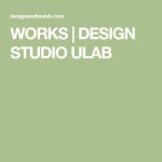 WORKS | DESIGN STUDIO ULAB | 인테리어
