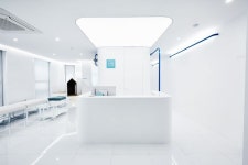 Clinic Interior Design, Clinic, Healthcare, Korean Medicine, White Space, Modern, Lobby, 한의원 인테리어, 의료공간, 로비 in... 