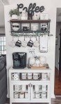 Coffee Bar Ideas Modern Coffee Bar Coffee Bar Design Coffee Bar Décor Coffee Station Ideas | Coffee bar home, Coffee bar design... 