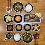 Instagram의 새댁의 집밥스타그램 🍚 집밥 / 요리 / 한식님: “오전내 만든 반찬들이랑 영광 산지에서 직배송 받은 #보리굴비 🐟 구워서 차린... 