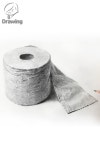 [Pencil Drawing] How to Draw Toilet Paper / 휴지 연필 소묘 기초 종이 정물 정밀 개체묘사 드로잉 그림 그리기