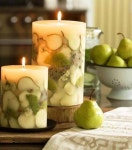 Pear Candles | 양초, 소이캔들, 어린이를 위한 공예