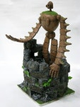 Finemold 1/20 Laputa Robot soldier  출처: 프라모델 튜닝타임즈 ( http://cafe.daum.net/tuning/3BT1/100 )