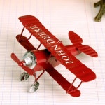 Pin page Mini Iron Plane Model 1 PC Red Blue Yellow Metal Airplane For Bar Cafe Decoration Photo Props Toy Plane Gifts Craft... 