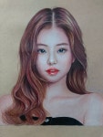 Pastel & pencil portraits에 있는 Ashley님의 핀 | 색연필