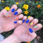 [New] The 10 Best Nail Ideas Today (with Pictures) -  시원한마블네일입니당 손이이뻐서더이쁜 . . . . . . #여름네일 웨딩네일#화이트네일... 