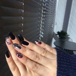 ネイル #에밀리오푸치 네일❤️ . . 원장님 @sangah.__ 찬스!... Nail technician . . ✨여심저격… | 플로렌스, 사진 참조, 태닝