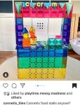 Pin by 하림 구 on OPEN-ENDED PLAY IDEAS | Magnetic tiles, Magna tiles, Kids rugs