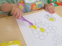 [활동추천] 칫솔 활용 아이디어 | 아이디어, 오감 활동, 봄 활동