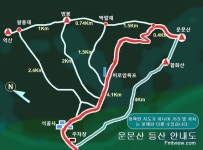 영남알프스 9봉 운문산 등산후기