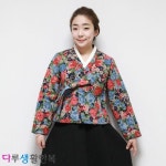 A0351 매화 고름 누비저고리단일색상생활한복/개량한복/법복/절복/계량한복/천연염색 - 2020 | 실크 바지, 아동복, 한복