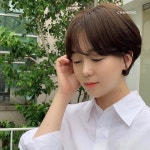 듀펌 DEW PERM | 짧은 헤어컷, 헤어