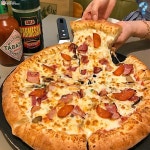 부산님: “남포동에서 여기 모르면 섭하징ㅎ 치즈가 가드윽 들어있는게 완전 치즈맛집👍 @@피자 땡기러 갈래? #남포동 #이재모피자... 