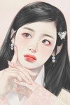 슥삭화실 작가 연하다의 파스텔톤 색연필 인물화 온라인 클래스