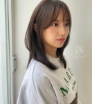 사랑받는 중단발레이어드펌 중단발허쉬컷