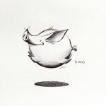 즐스타그램 on Instagram: “천고돈비의 계절. 마음을 가벼이 먹고 훨~훨 날아다니련다~ 오랜만에 끄적끄적 #돼지 #pig... 