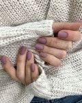 матовыйманикюр #матовыеногти #красивыеногти #AcrylicNails | 네일아트, 손톱