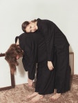 [atempo아템포](COUPLE SET) CLASSIC PAJAMA COUPLE SET_Black stripe | 6개월, 10개월, 옷
