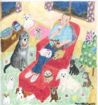 (주)하경엘씨 | Pin by schliessen on 하경님 in 2025 | Cute drawings, Art for kids, Animal paintings