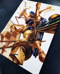 #기디#기초디자인#체스#chess#chessknight #공간감#개체묘사#디자인피노#홍대미술학원 | Art deco paintings, Prismacolor art, Surrealism... 