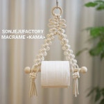손재주공장 마크라메 (macrame) on Instagram: “🏕 캠핑하기... 캠핑키트, 휴지걸이 랍니다👍😊 구입문의를 많이 주셔서... 