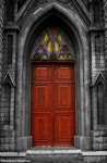 St. Philomenas Church - Mysore, Karnataka, India door | 문