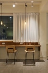 cafe. young / 화이트 우드 카페 인테리어