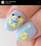 여름 네일