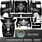 Pin by 현식 김 on ᗰΞᖇᑕΞᗪΞS ᗷΞᑎZ ACTROS 2020 in 2022 | Volvo, Trucks, Darth