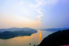 진주 진양호 전망대 일몰 2017년 | 일몰