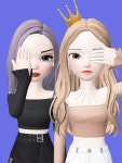 collab with hue 휴 | Disney princess, Character, Disney characters