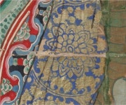 • 칠장사 삼불회 괘불탱 사천왕도 ㅡ 부분사진 1 (보고서)