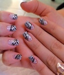 polish animal print nail art design LED-polish-manicure-OPI-Nail-Polish-Lacquer-Pedicure-care-natural-healthcare-Gel-… | 네일아트