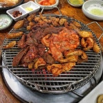 Instagram의 부산맛집 맛있는부산님: “대신동 옛날오막집 양념 양, 대창구이의 원조로 불리는 집. 쫄깃쫄깃 탄력좋은 식감에 매콤달콤한... 