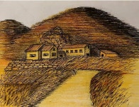 노을 진 시골 카페 (A Rural Cafe in Sunset)