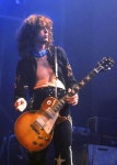 Jimmy Page’s wizard pants and bedazzled choker, Detroit 1975 | 레드 제플린, 지미 페이지, 음악